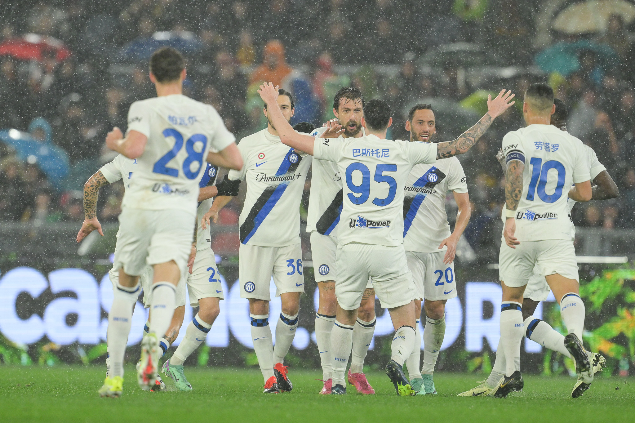 Serie A : Intenable, l’Inter Milan s’offre la Roma et creuse l’écart en tête