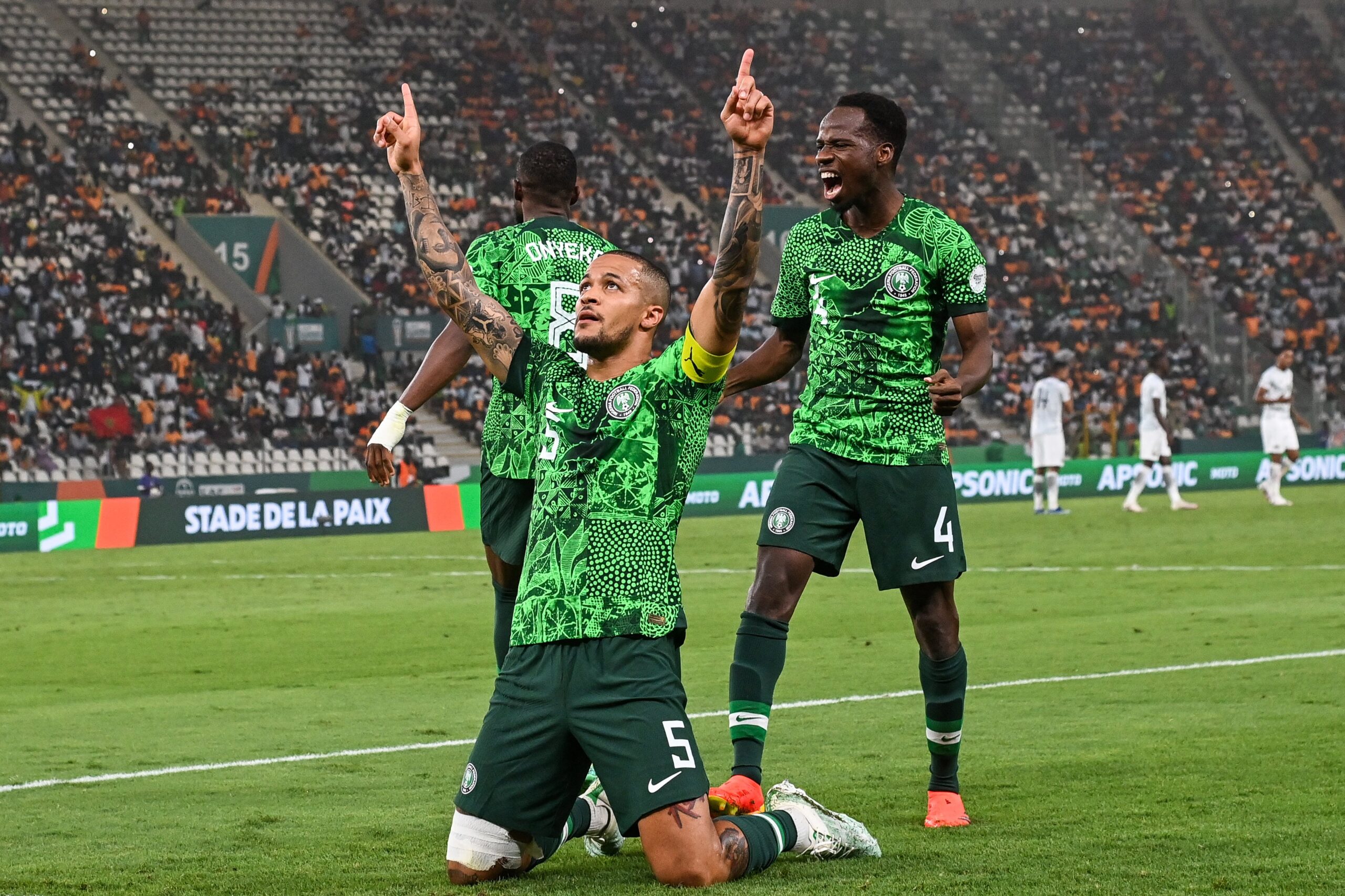 CAN 2023 : Le Nigéria en finale pour la huitième fois de l’histoire
