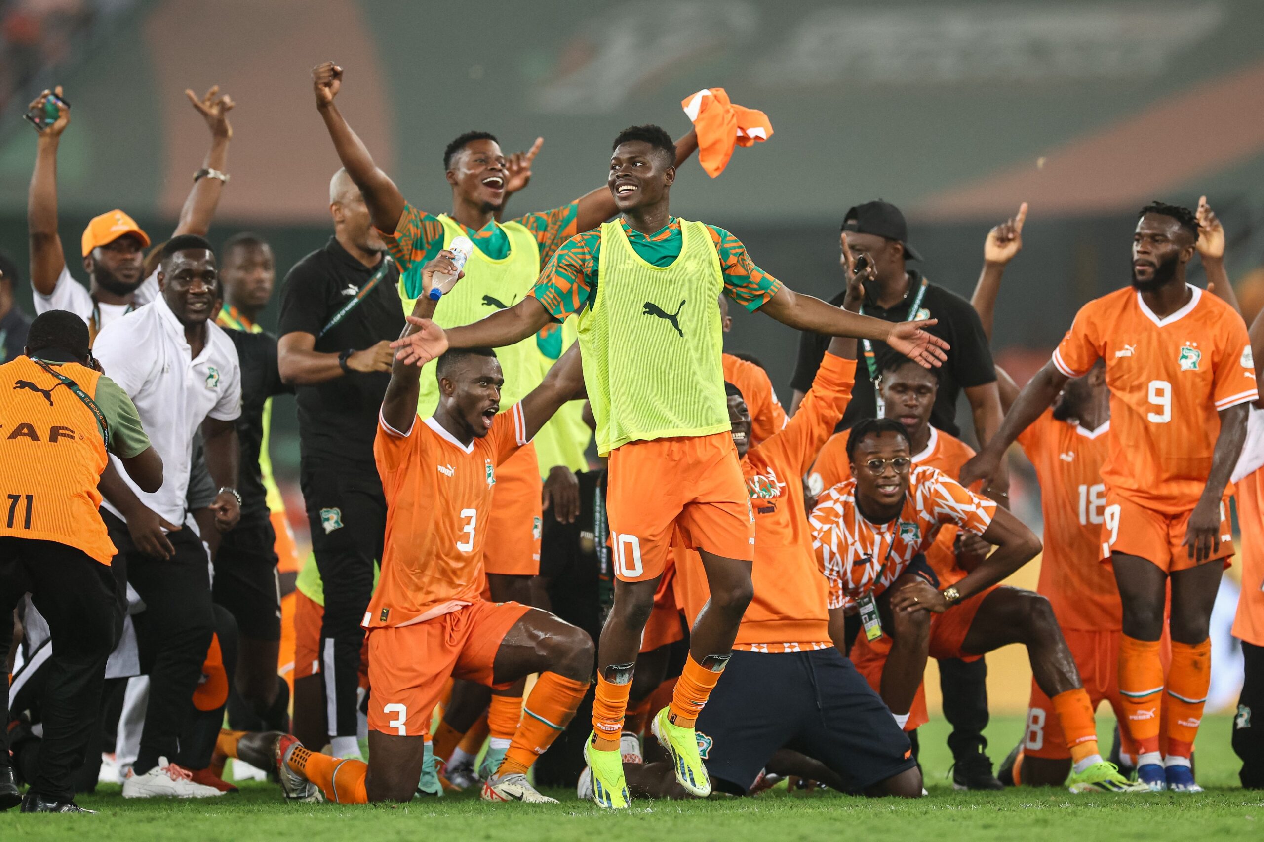 CAN 2023 : La Côte d’Ivoire rejoint le Nigéria en finale