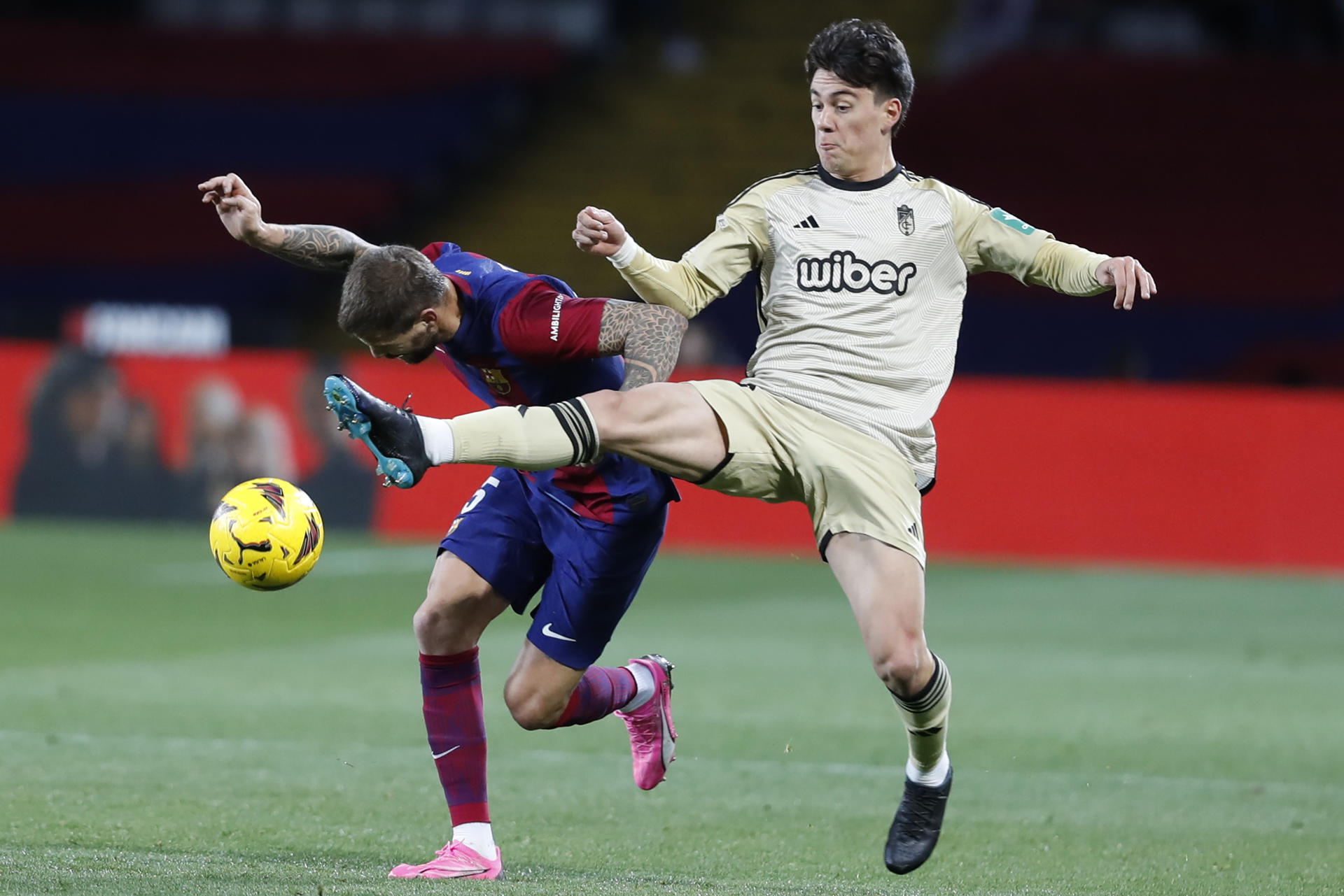 Liga : Malgré un Lamine Yamal XXL, le Barça trébuche contre Granada