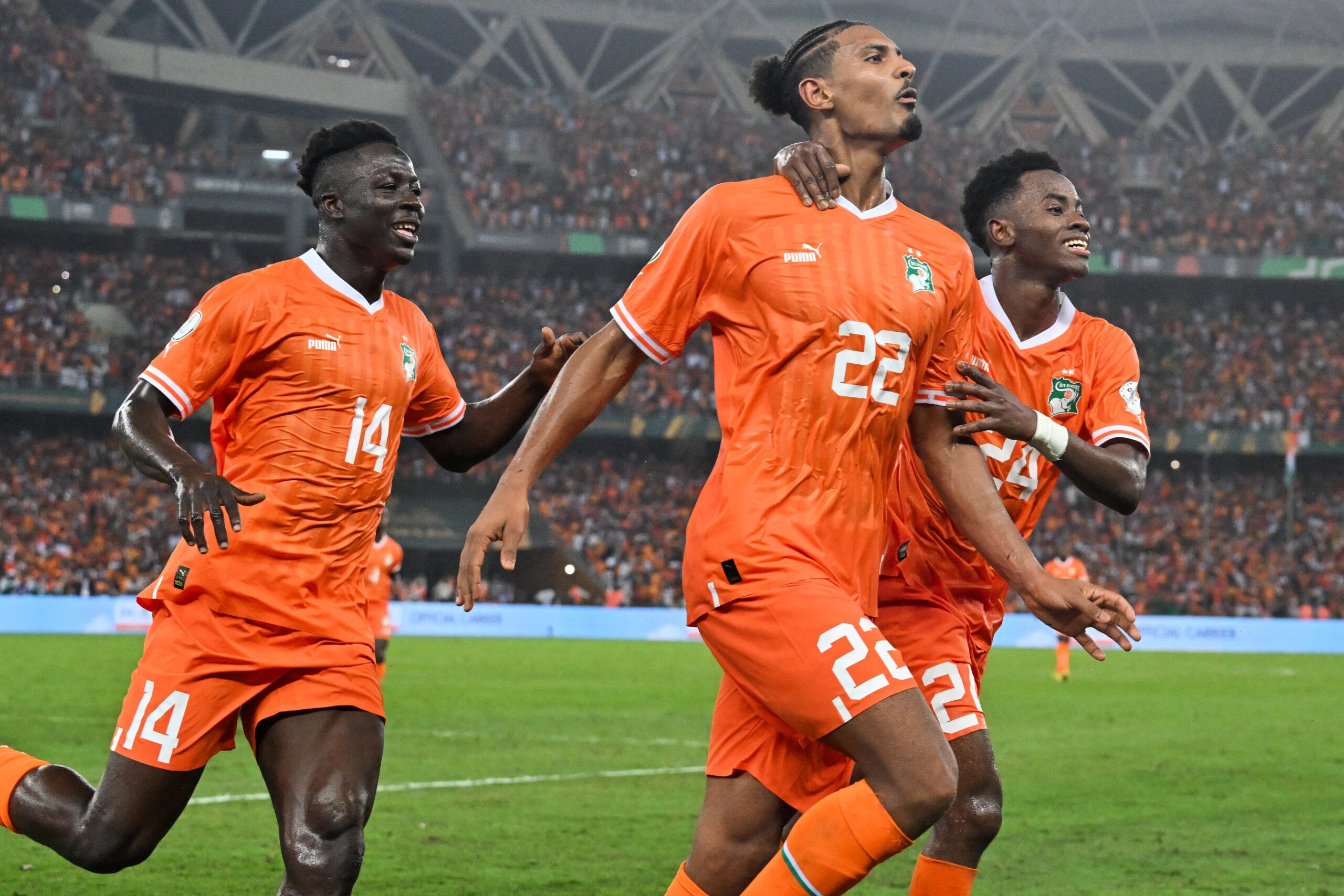  La Côte d’Ivoire, championne d’Afrique pour la troisième fois de l’histoire