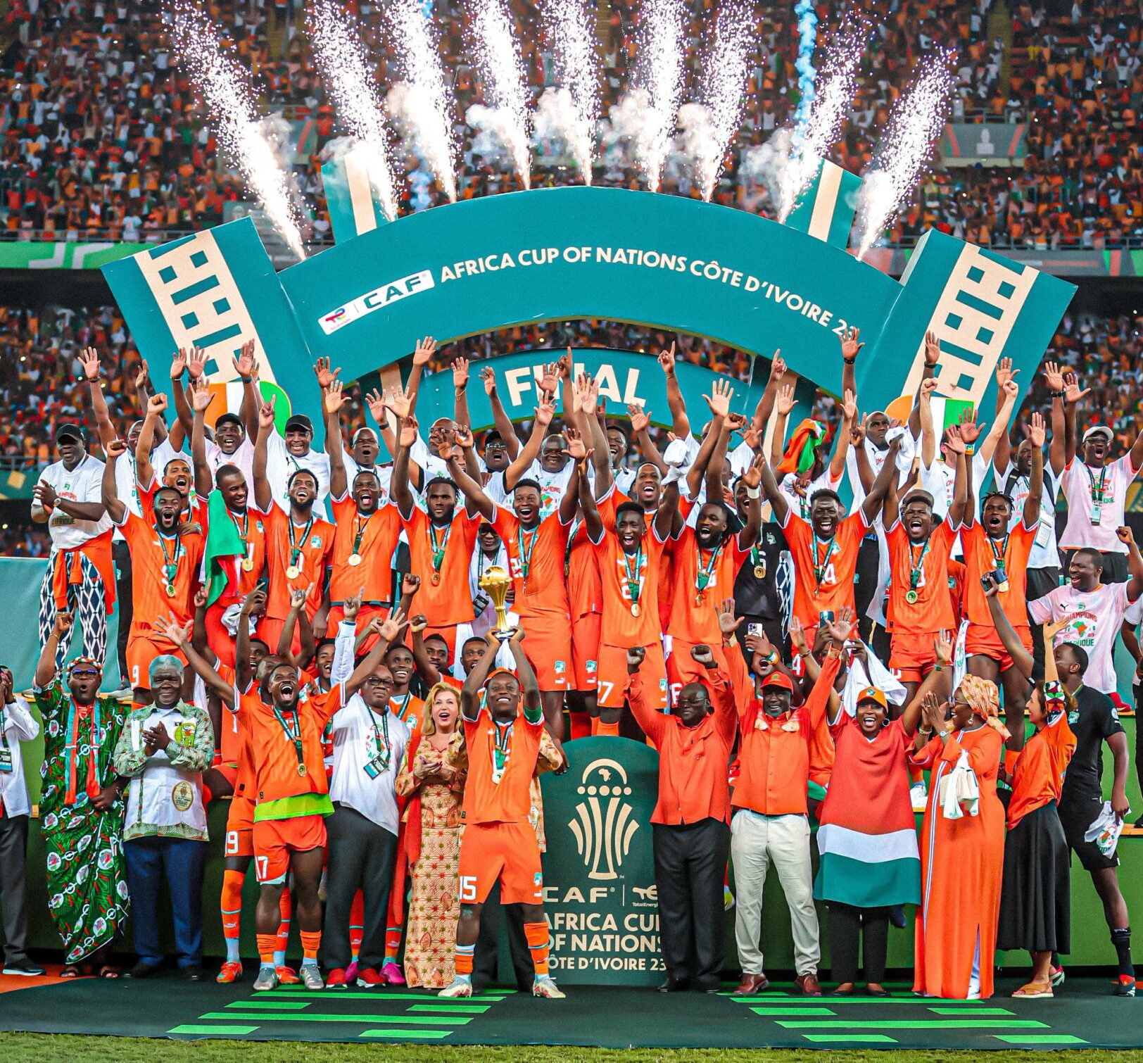  Bonne nouvelle de la CAF pour la Côte d'Ivoire après le sacre