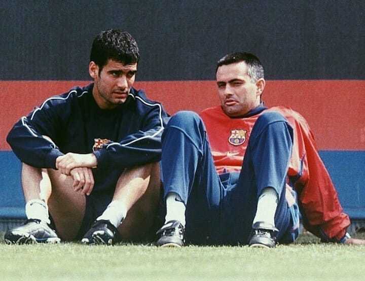 Guardiola Mourinho