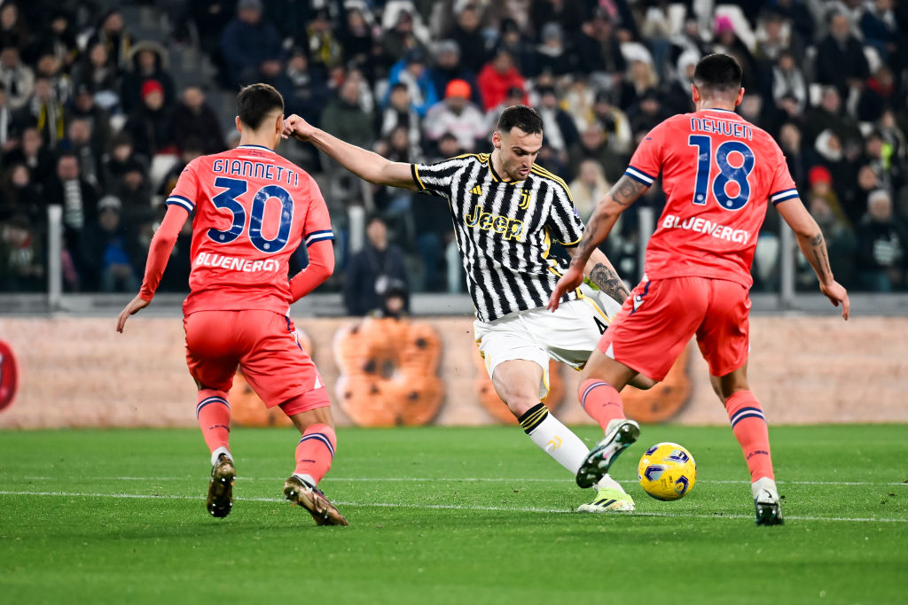 Serie A : La Juventus de Turin chute à domicile contre Udinese