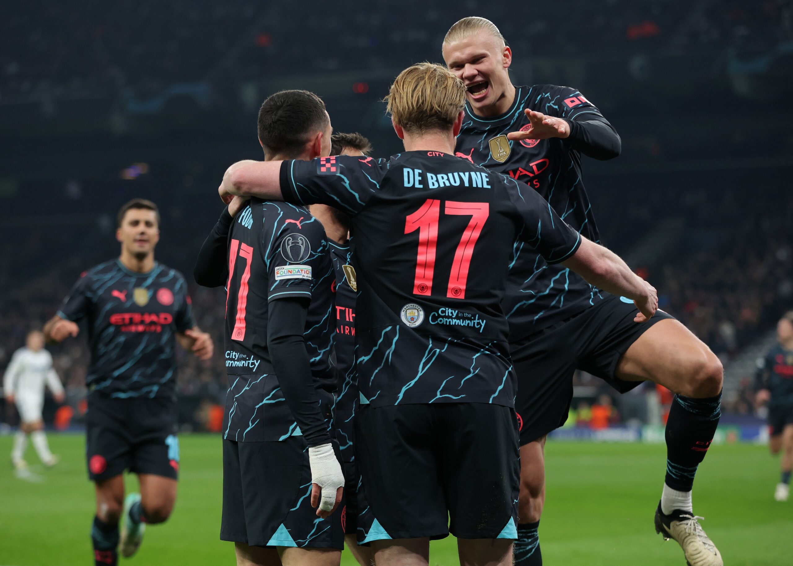 Ligue des Champions : Porté par un De Bruyne XXL, Manchester City s’impose à Copenhague