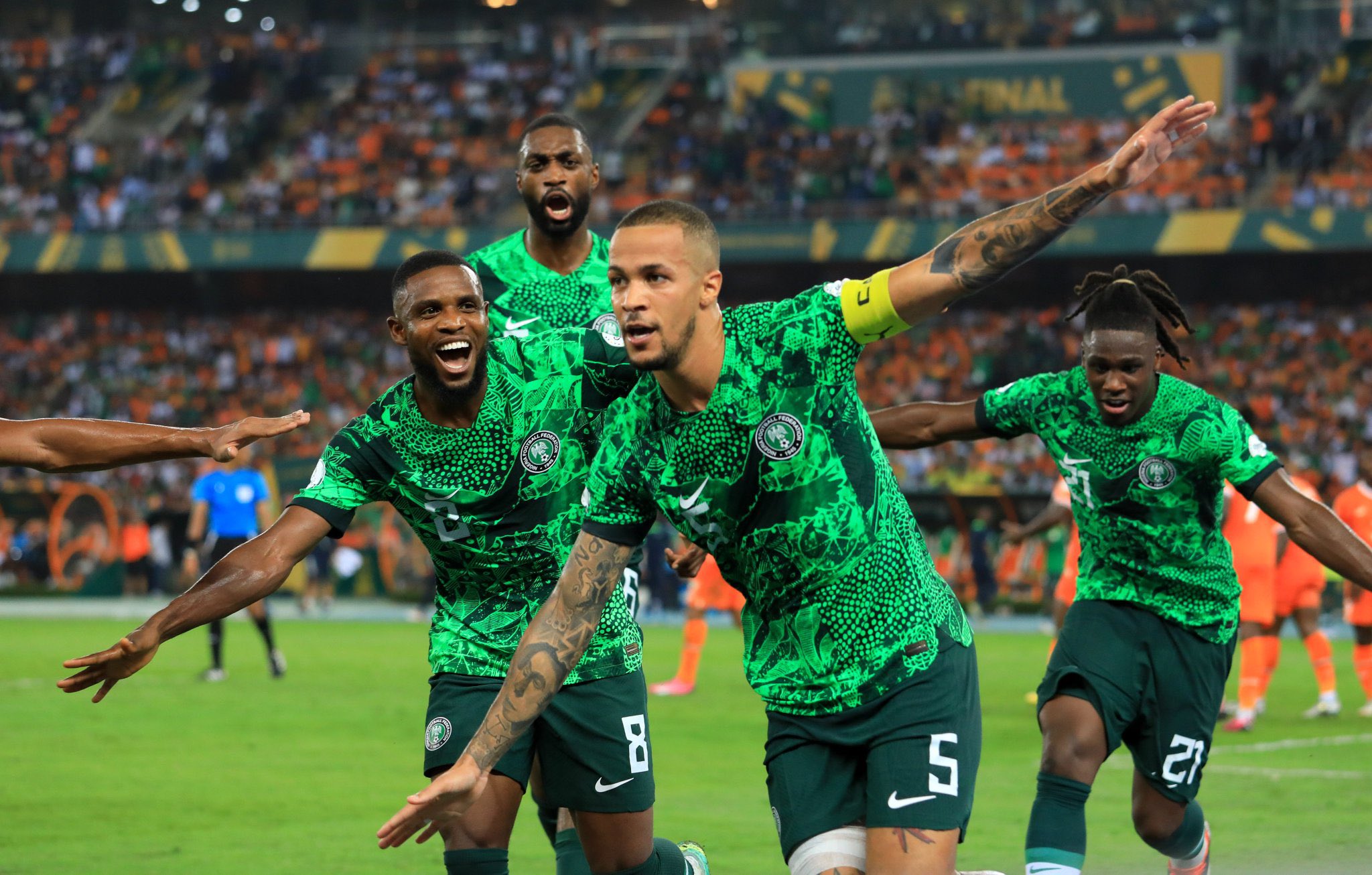 Troost-Ekong : Bonne nouvelle pour le meilleur joueur de la CAN 2023