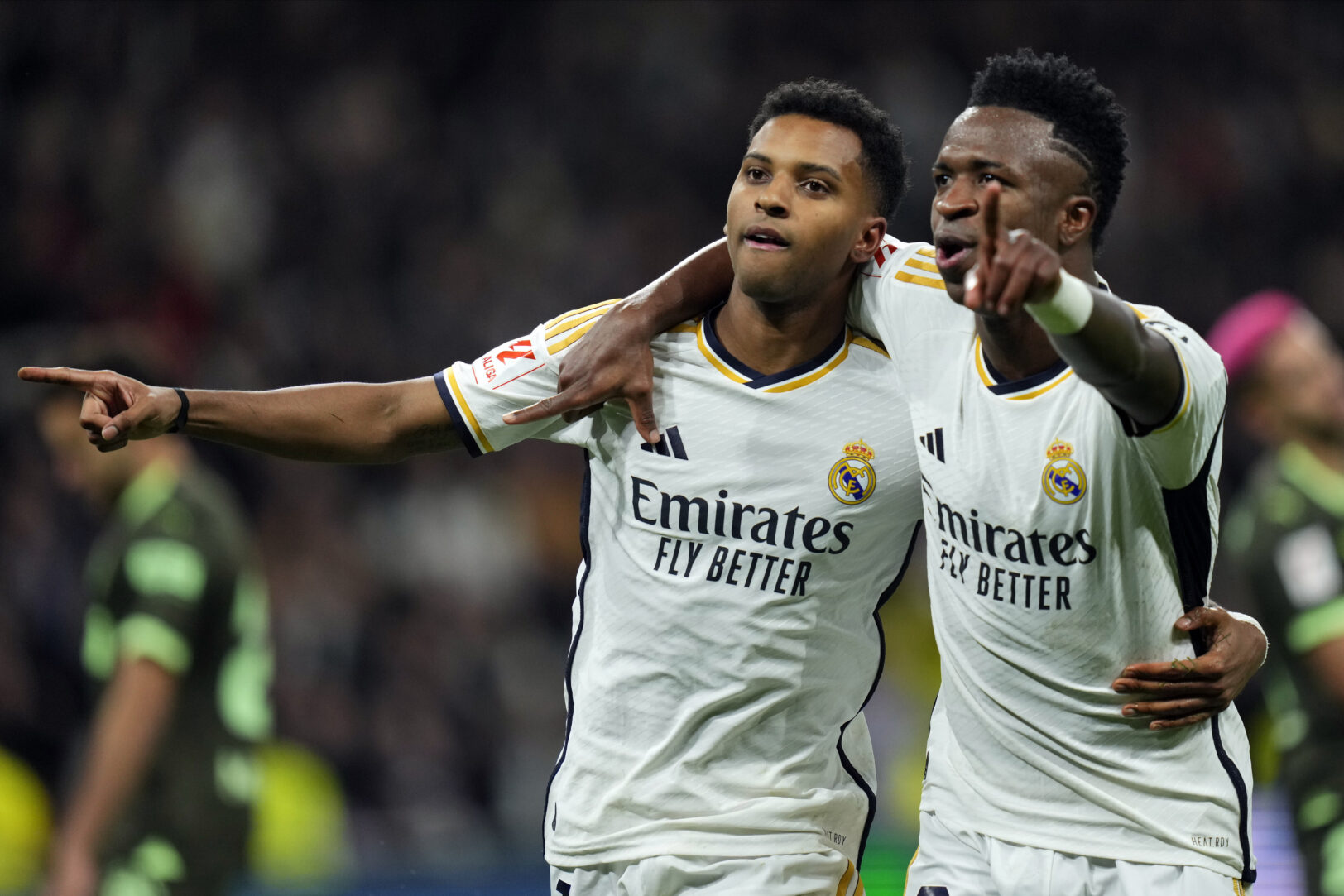 Vinicius et Rodrygo