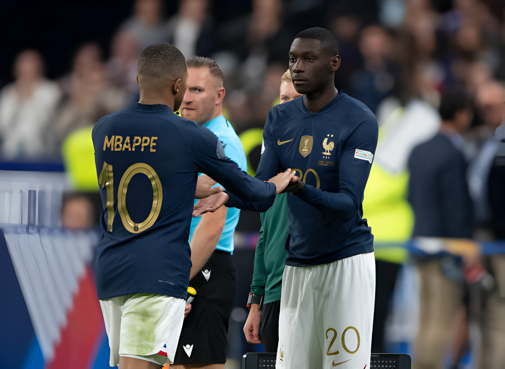 Mondial 2022 : Kolo Muani fait une grosse révélation sur la finale et Mbappé