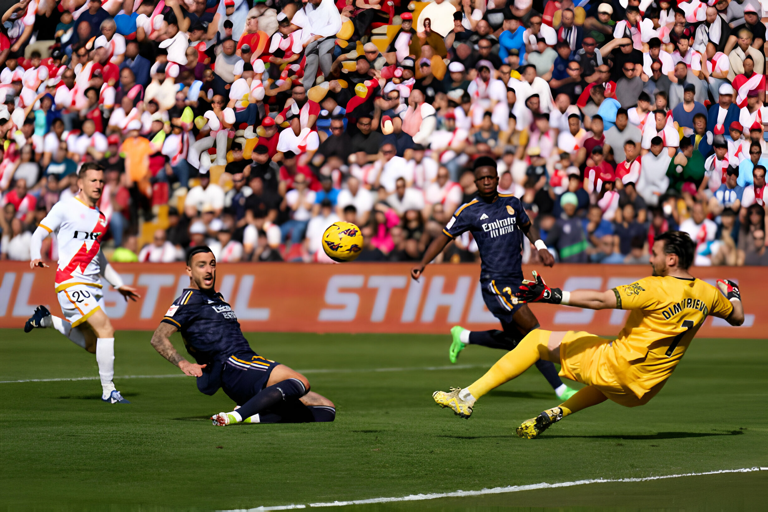 VIDEO : BUUT ! Joselu marque son huitième but de la saison en Liga cette saison