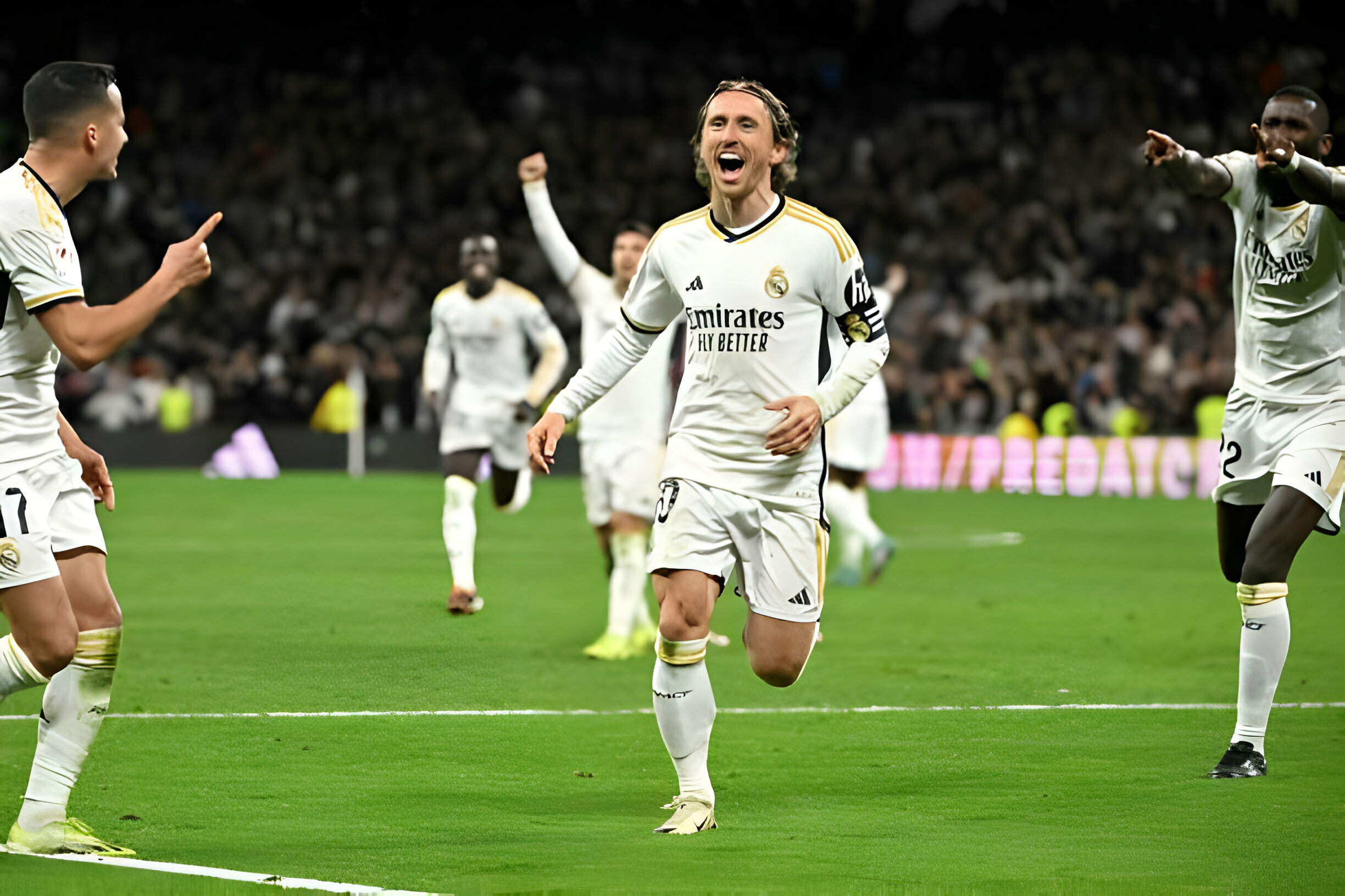 VIDEO : BUUT ! L’éternel, l’immortel Luka Modric entre en jeu et libère le Real Madrid