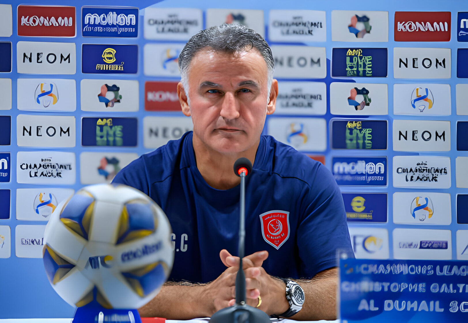 Christophe Galtier menacé par Djamel Belmadi