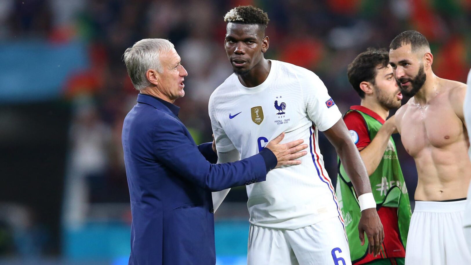 France : La forte réaction de Didier Deschamps à la lourde suspension de Paul Pogba