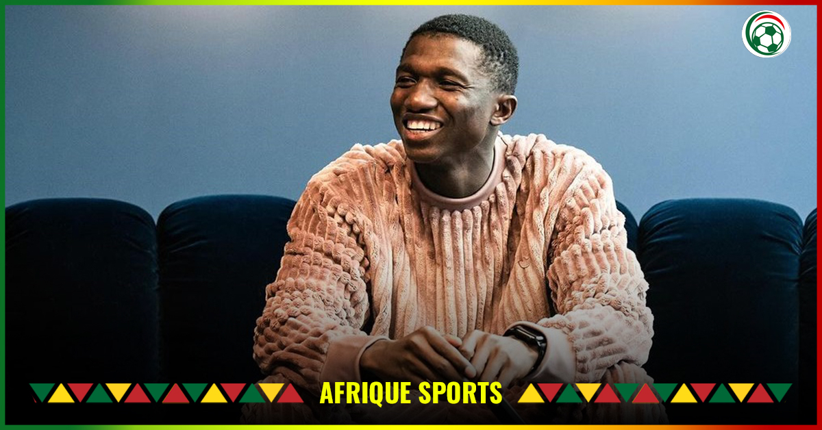 Nouvelle star du Sénégal, Lamine Camara signe chez Adidas