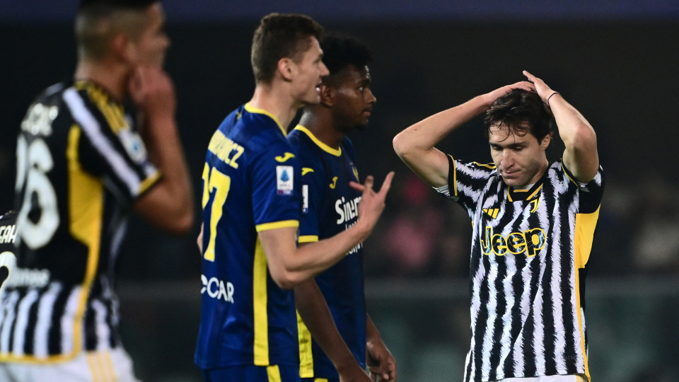 Serie A : L’Hellas Verone freine la Juventus
