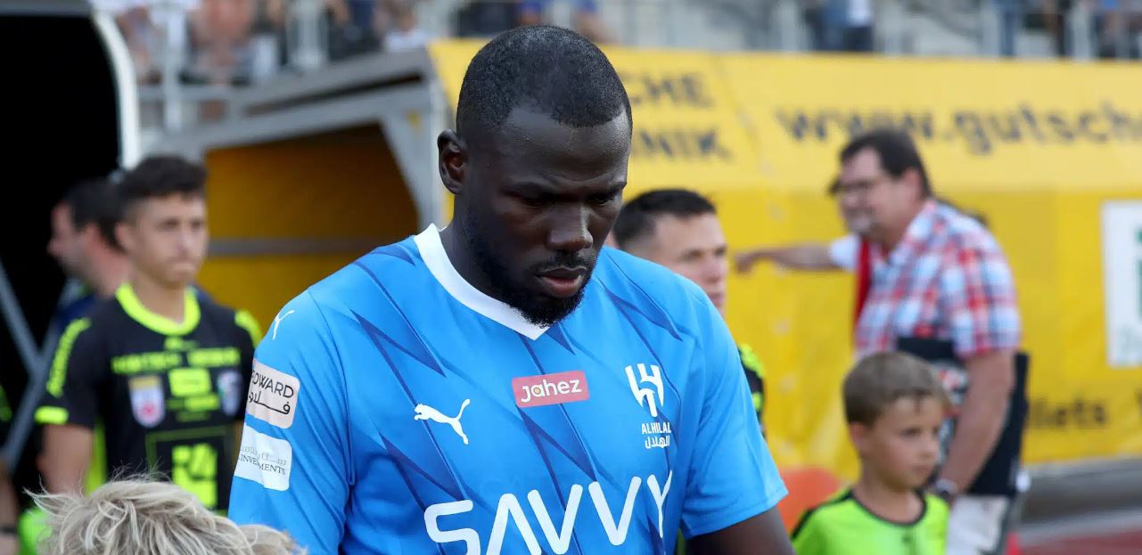 Mauvaise nouvelle pour le défenseur sénégalais, Kalidou Koulibaly