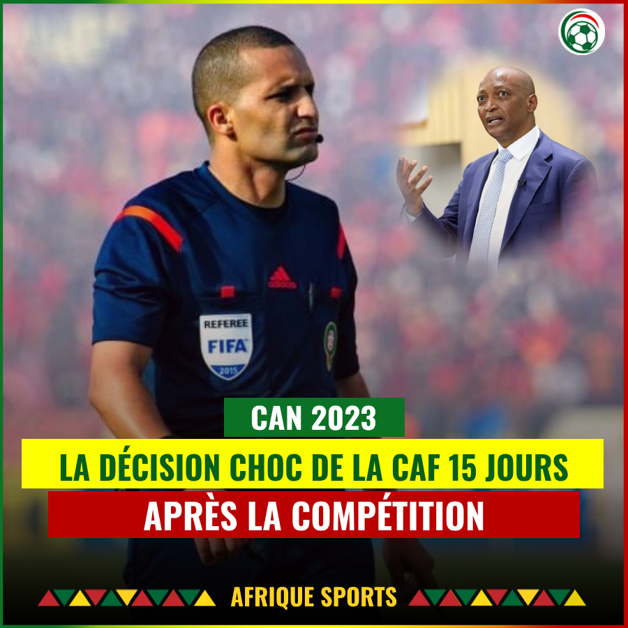 Scandale avant la finale de la CAN 2023, la CAF a enfin tranché