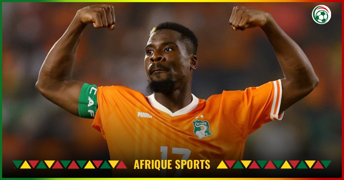 Côte d’Ivoire : Serge Aurier rejoint un nouveau club pendant la CAN