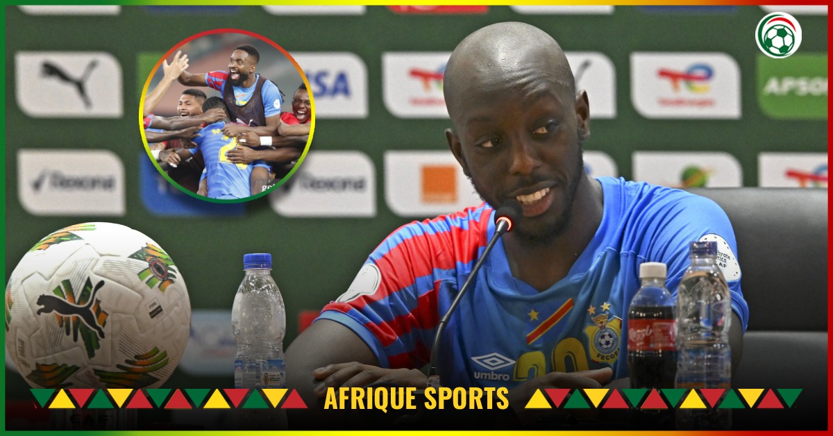 RDC : Yoane Wissa donne des explications sur le penalty et Bakambu