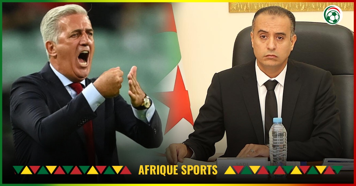 Algérie : Walid Sadi dit NON à une exigence cruciale de Petkovic