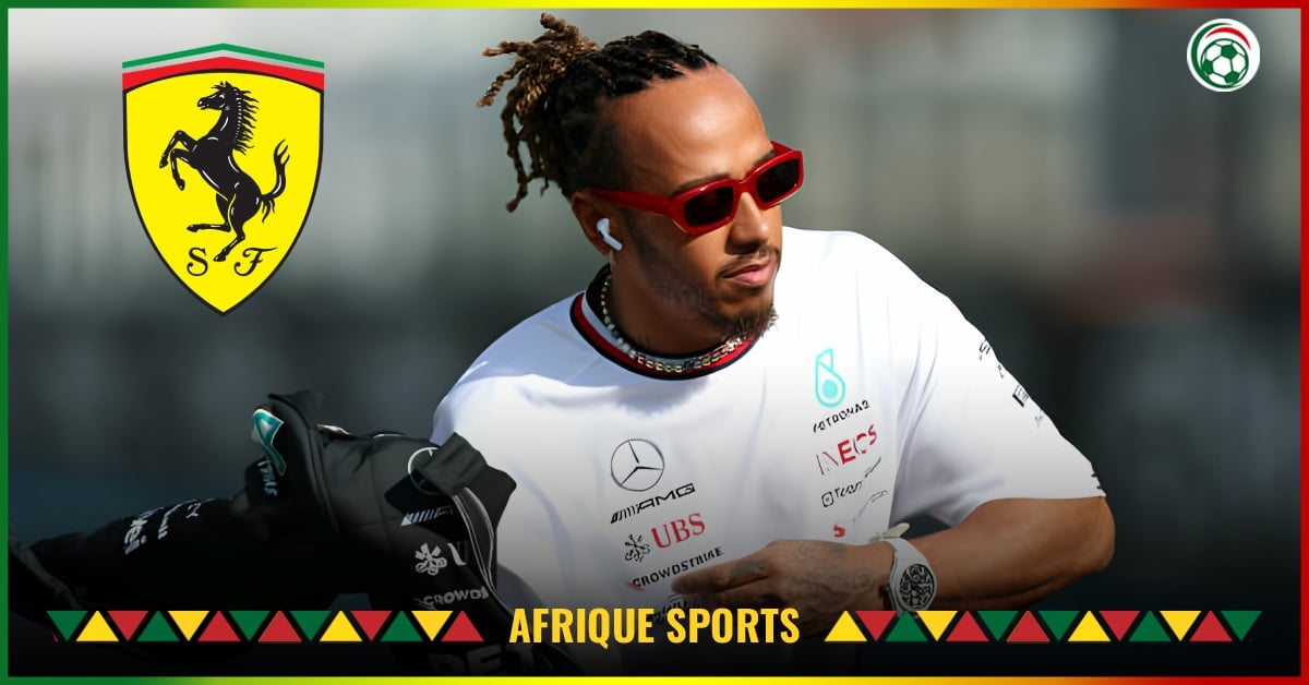 Lewis Hamilton signe chez Ferrari en 2025 : Réalisation d’un autre rêve d’enfant