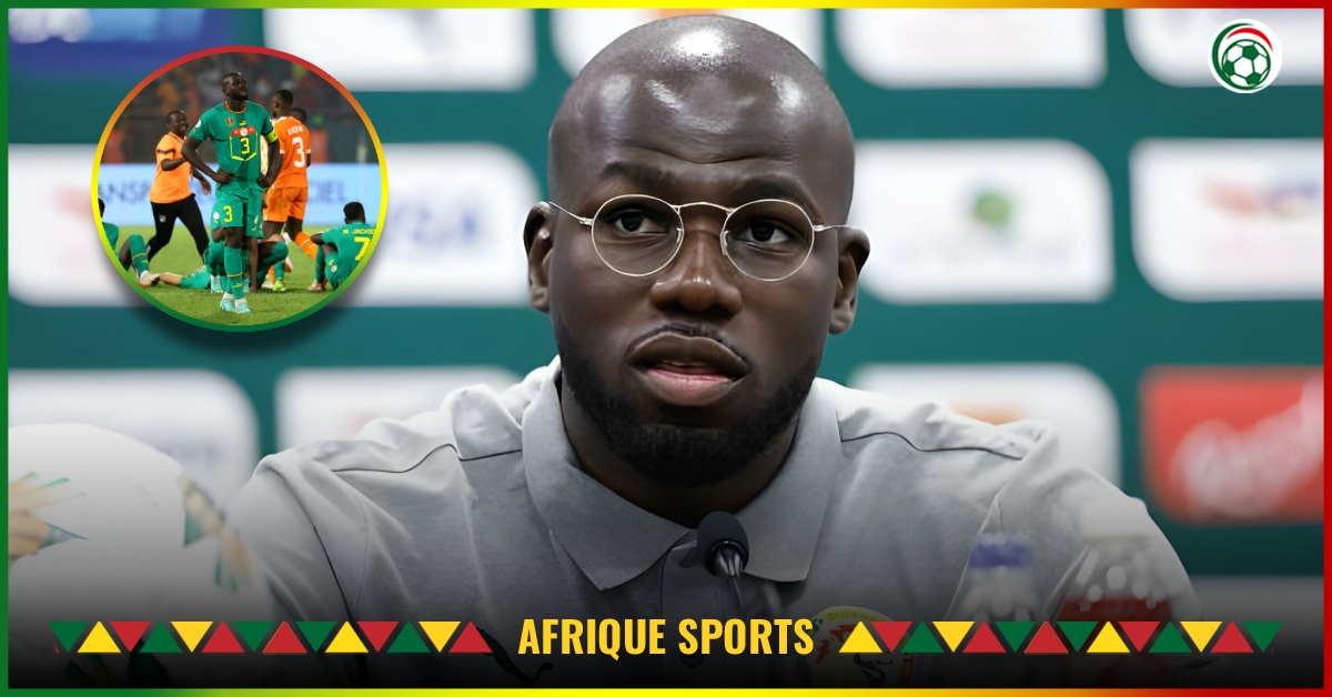 CAN 2023 : Kalidou Koulibaly annonce une bonne nouvelle pour la Côte d’Ivoire