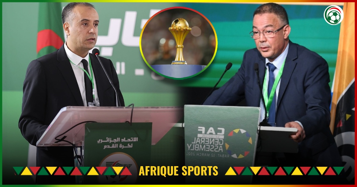 CAN 2025 : l’Algérie reçoit une très bonne nouvelle du Maroc