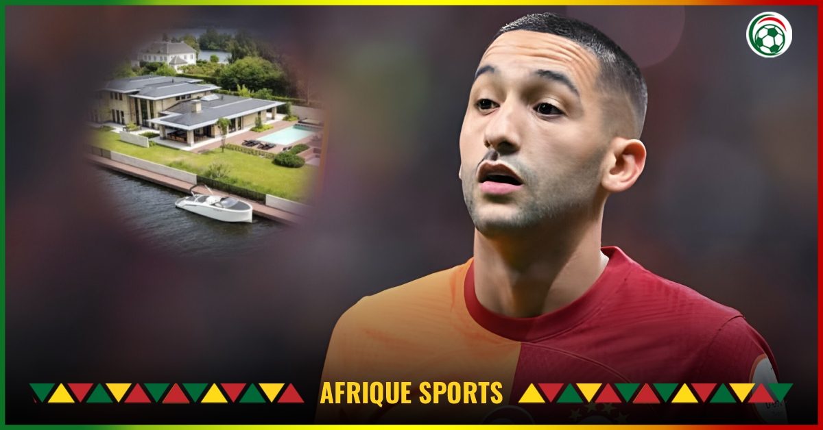 Maroc : Hakim Ziyech fait un incroyable deal à 7 millions d’euros