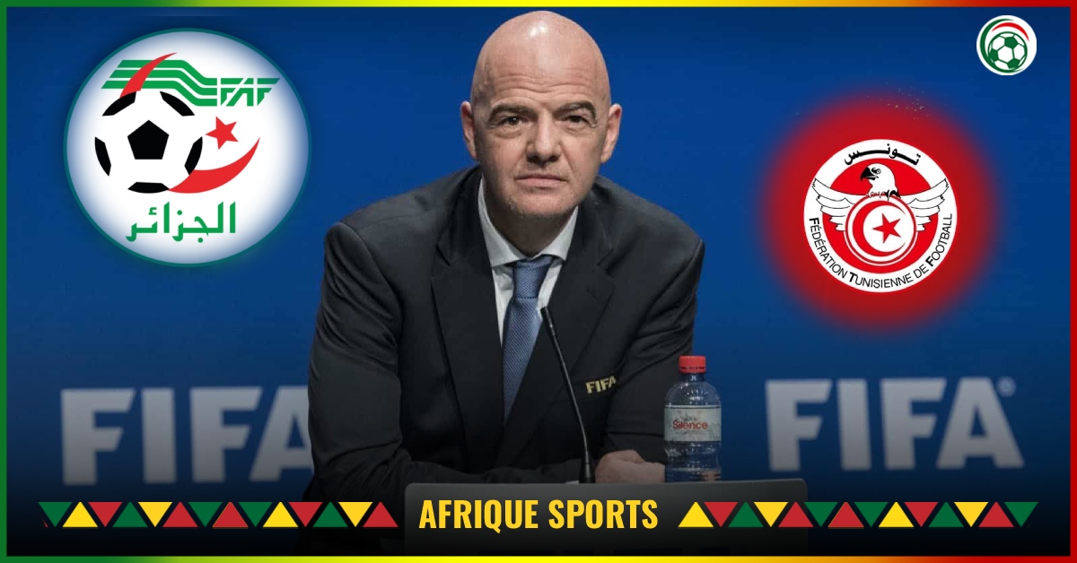 Algérie : la FAF menacée par la FIFA, tout comme la fédération tunisienne ?