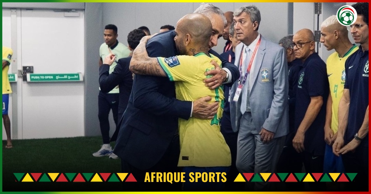 Brésil : Tite réagit de manière catégorique à propos de Dani Alves