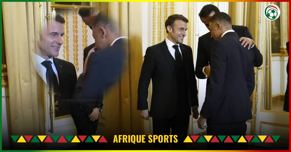 Élysée : Les mots forts d’Emmanuel Macron envers Mbappé lors de leur rencontre