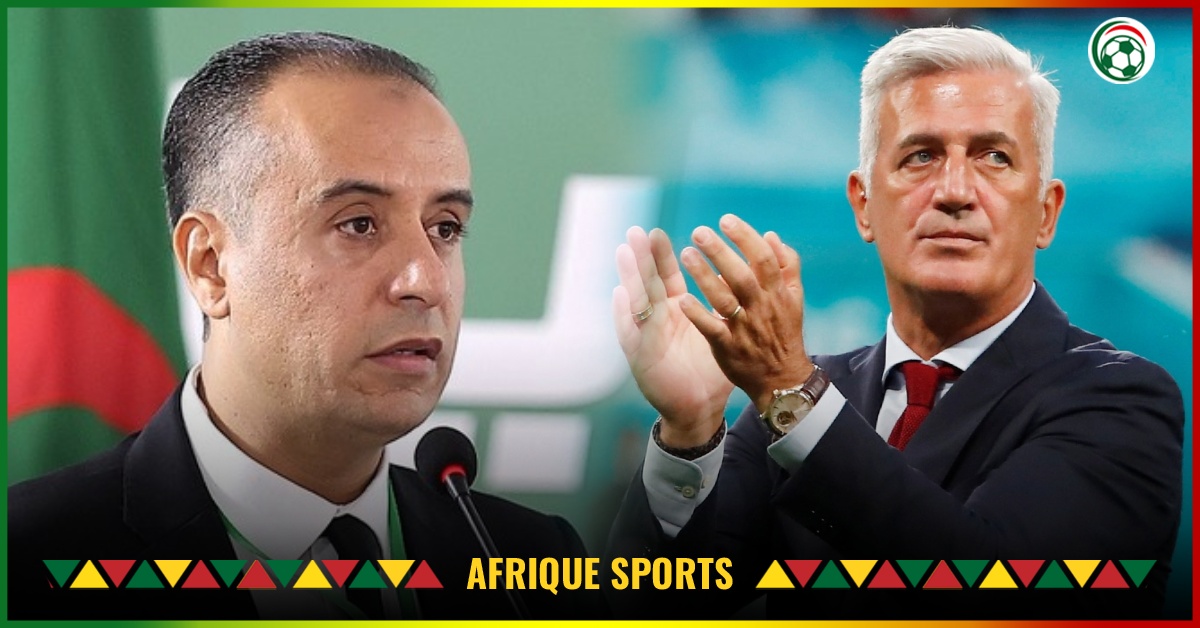 Algérie : Vladimir Petkovic provoque la colère de Walid Sadi