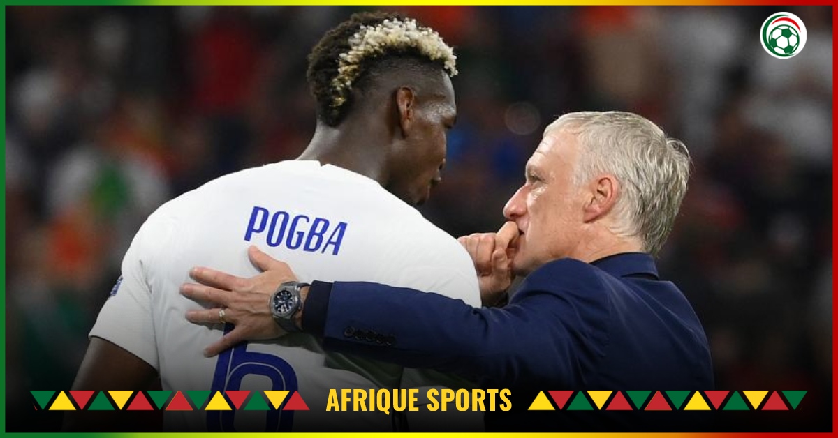 France : La forte réaction de Didier Deschamps à la lourde suspension de Paul Pogba