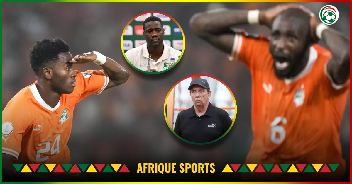 CAN 2033 – Côte d’Ivoire : Emerse Fae humilié après la victoire contre le Mali