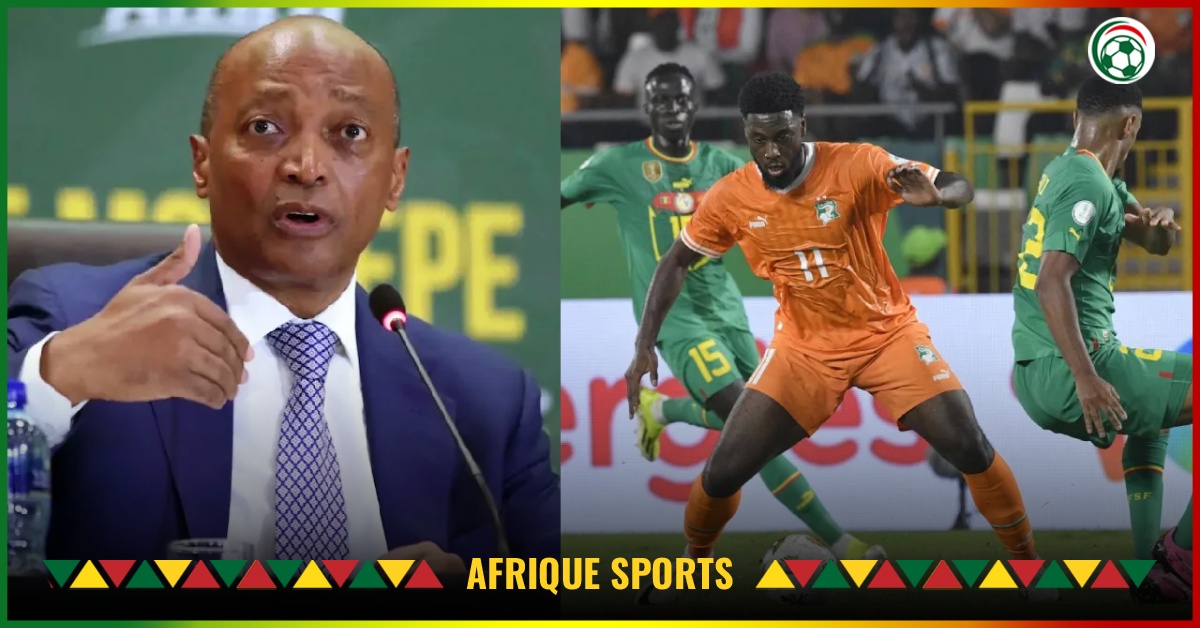 Arbitrage CAN 2023 : Patrice Motsepe (CAF) fait des aveux avant les demi-finales