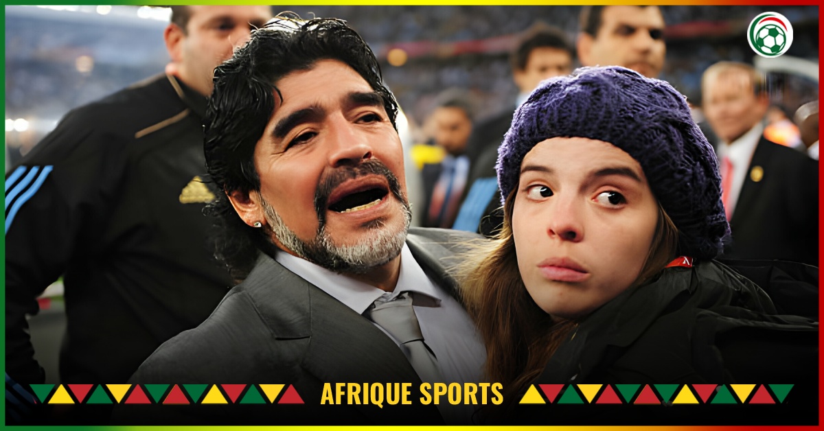 Maradona : Sa fille fait une grosse révélation sur sa mort !