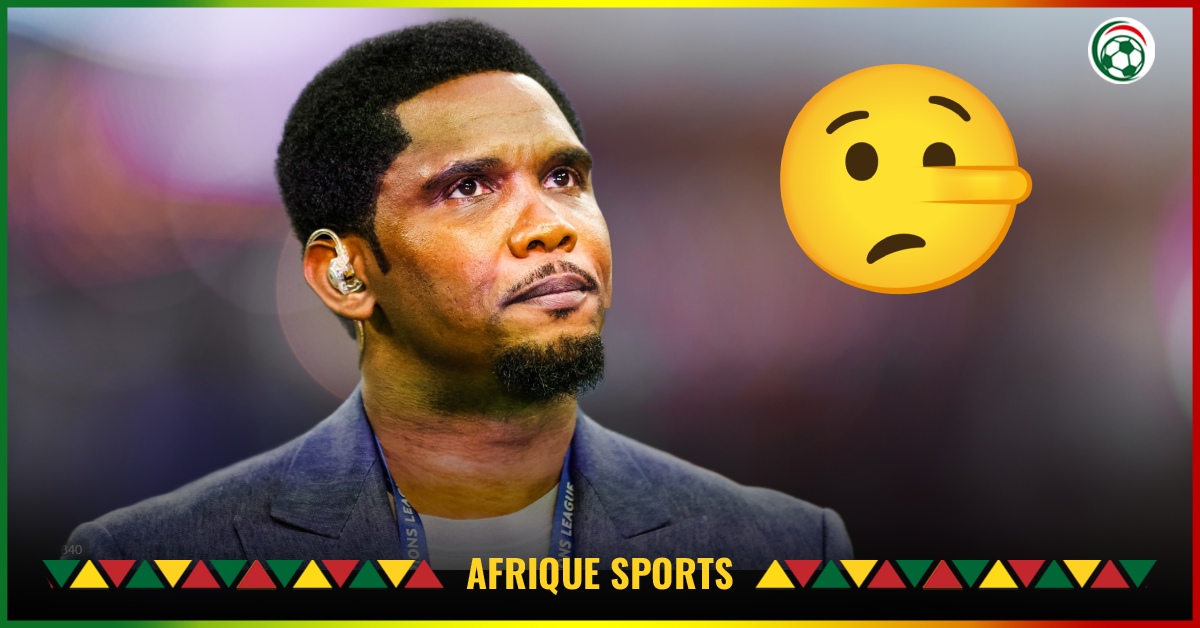 Cameroun : Accusé de trucage de match, Samuel Eto’o réagit !
