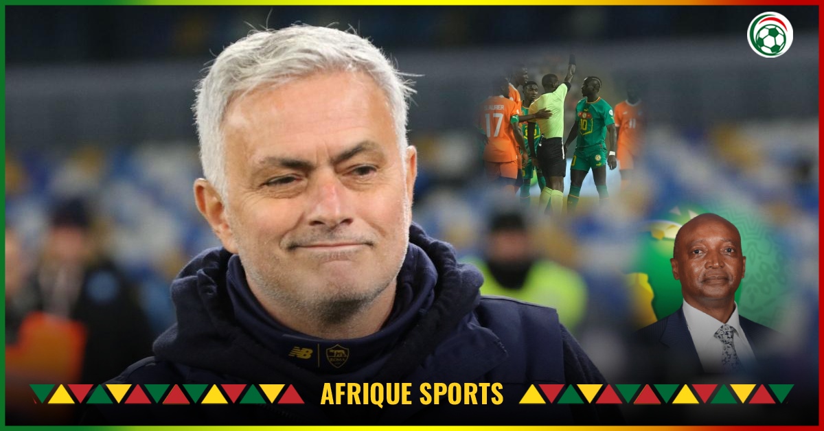 CAN 2023 – La sortie explosive de José Mourinho : « Le siège du VAR doit être à la CAF »