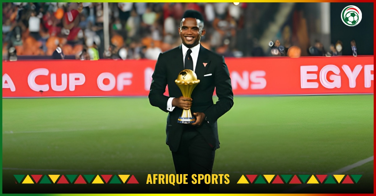 CAN 2023 : Eto’o et Drogba écartés, la décision forte de la CAF avant la finale