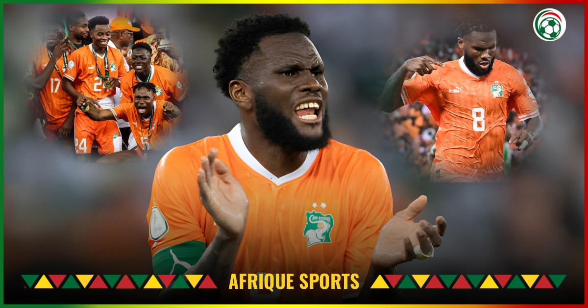 CAN 2023 : Franck Kessié fait une révélation après le sacre de la Côte d’Ivoire