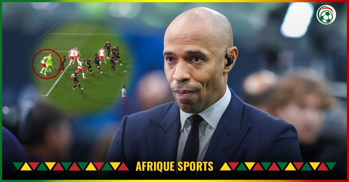 Ligue des champions : Thierry Henry tranche sur le but refusé à Leipzig