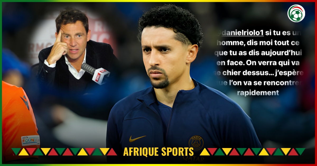 PSG : la réponse cinglante du frère de Marquinhos à Riolo !