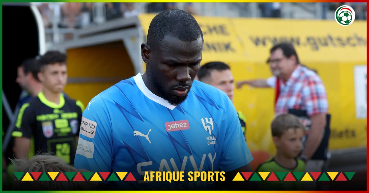 Al Hilal : Mauvaise nouvelle pour Kalidou Koulibaly