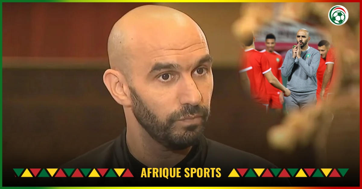 Walid Regragui évoque les raisons du fiasco à la CAN 2023 et irrite les Marocains