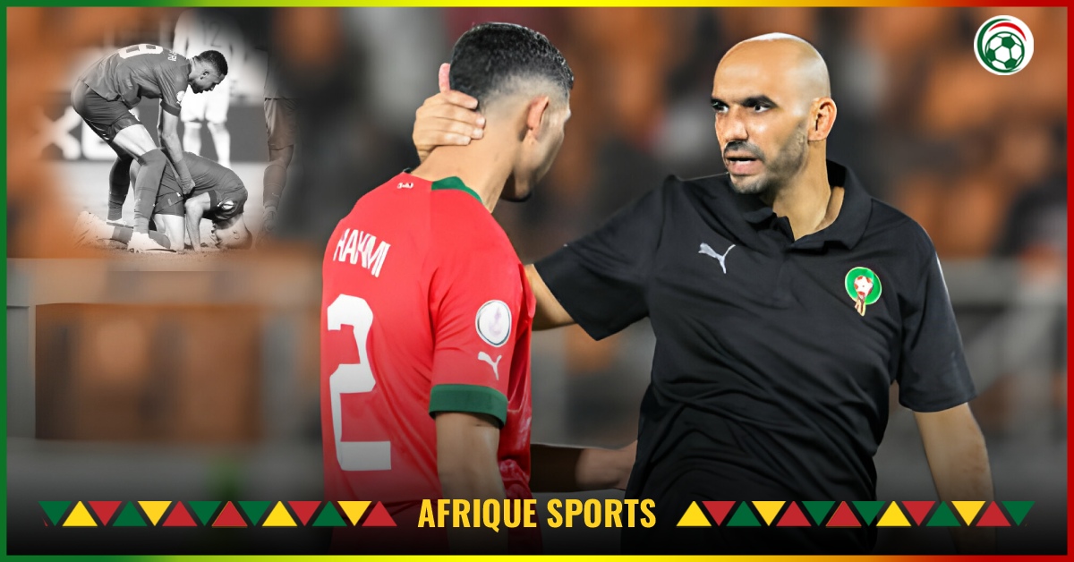 Maroc : La réaction forte de Walid Regragui sur le penalty d’Hakimi