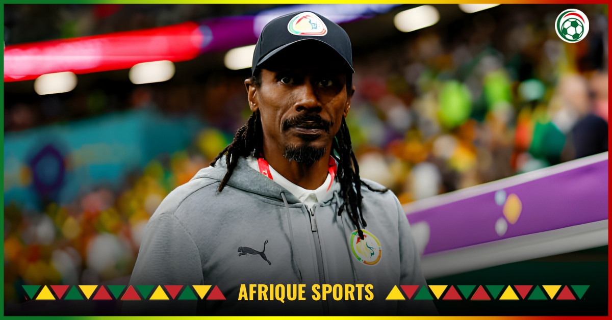 CAN 2023 : Avec 46 000 euros par mois, Aliou Cissé parmi les coachs les mieux payés en Afrique