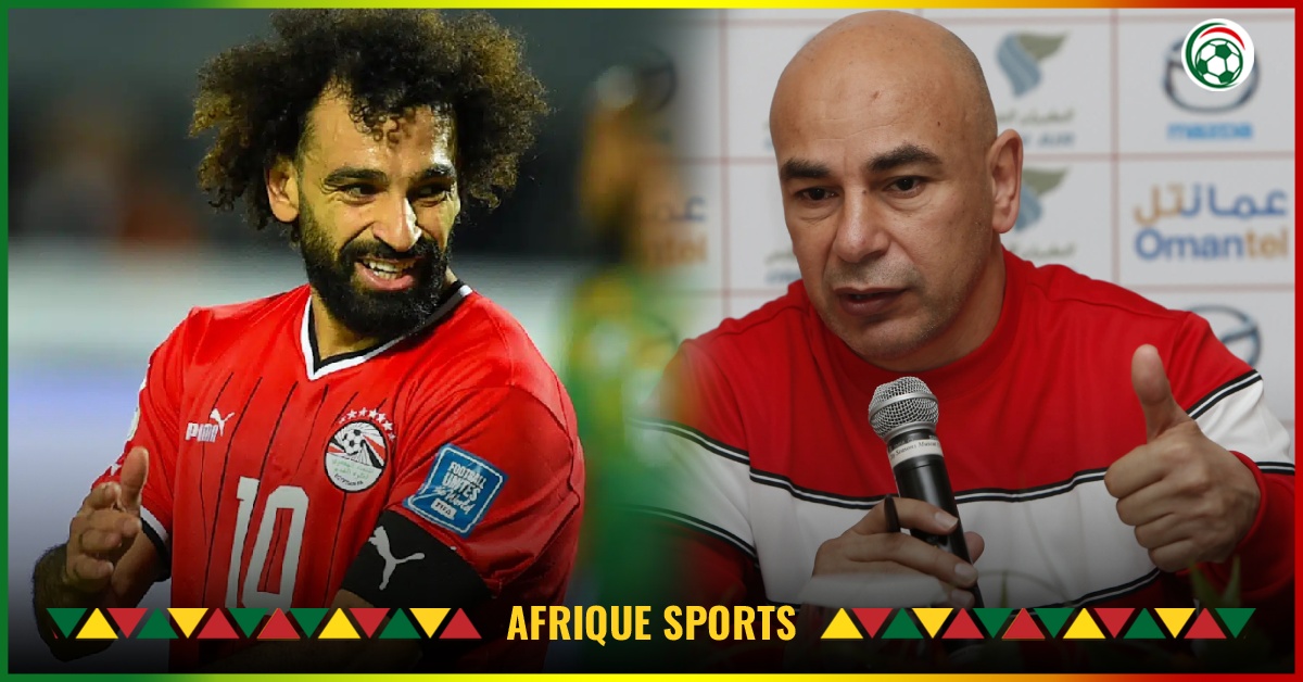 Egypte : Le nouveau sélectionneur Hossam Hassan tacle sévèrement Mohamed Salah