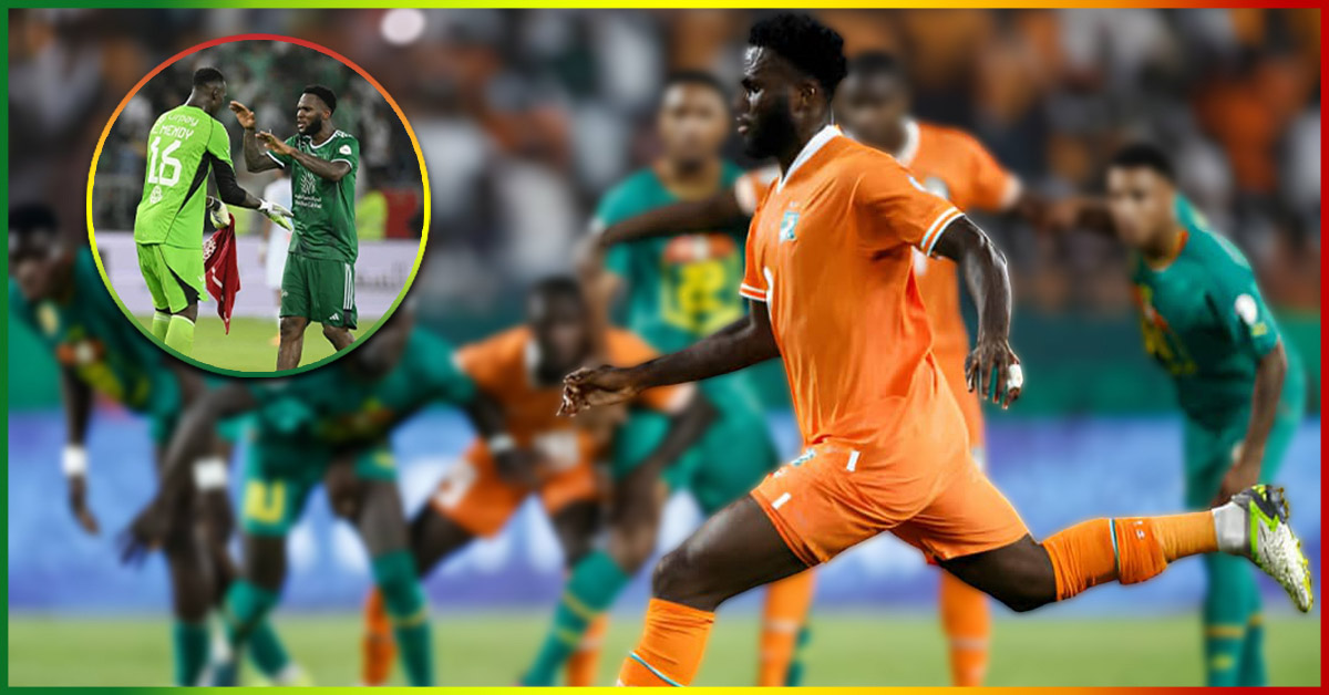 CAN 2023 : Les révélations de Kessié sur Édouard Mendy après l’élimination du Sénégal