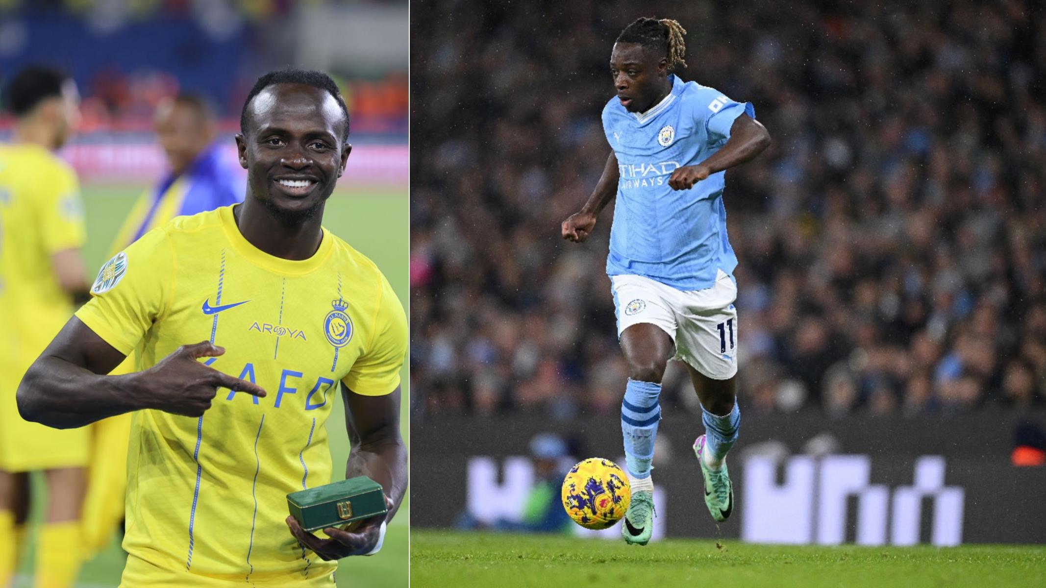 Manchester City : Doku explique comment Sadio Mané lui a joué un sale tour