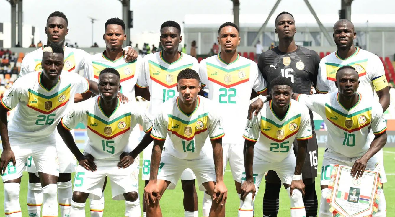 Officiel : Le Sénégal disputera ses deux prochains matchs en France.