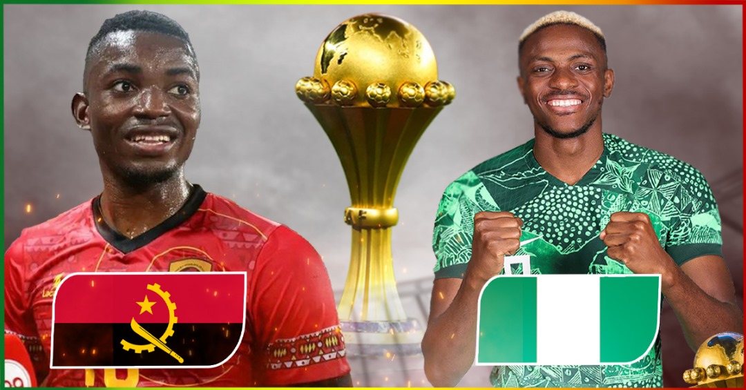 CAN 2023 : Mabululu et Osimhen bien présents, les entrants du duel Nigéria – Angola